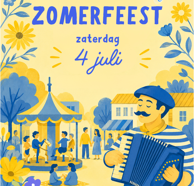 ZOMERFEEST in de Lusthofstraat